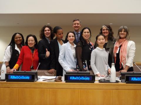 Civil Society briefing, Start Local, Go Global! Bridging Sustainable Practices Across Industries: A Focus on Food, Film and Waste.